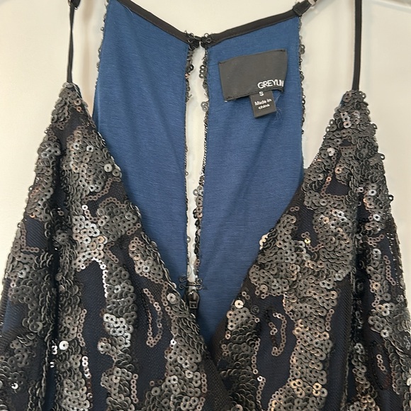 NWOT Greylin Sequin dress - Picture 2 of 7